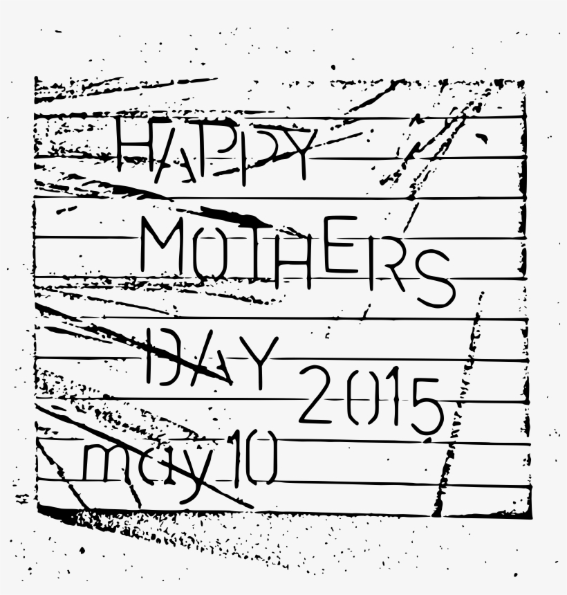 This Free Icons Png Design Of Happy Mothers Day 2015, transparent png download