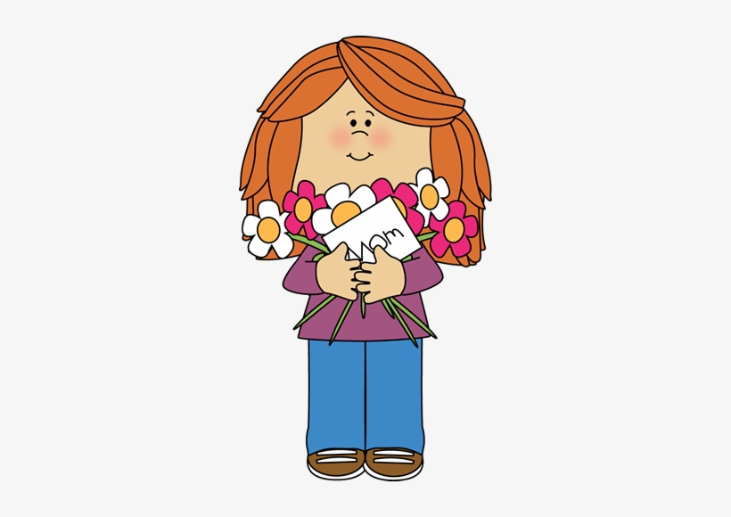 Mom, Not A Day Goes By That I Don't Think Of You - Mother's Day Clipart, transparent png download