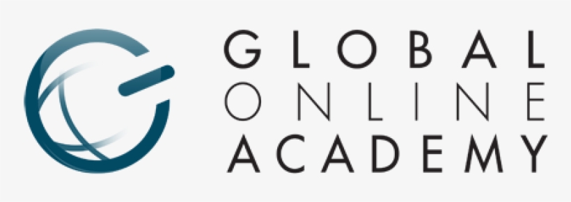 Global Online Academy Logo - Circle, transparent png download