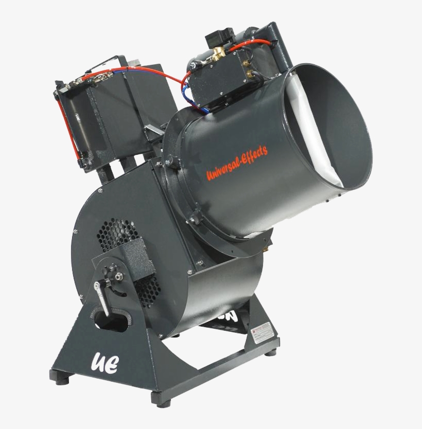 Snow-hire - Artificial Snow Machine Working, transparent png download