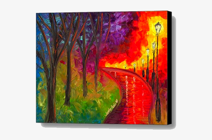 Dianochedesigns To Be Continued By Jessilyn Park Painting, transparent png download