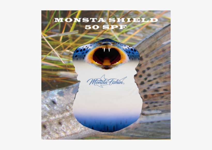 Monstashield Trout 50spf - Bee, transparent png download