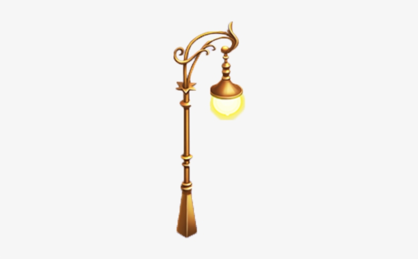 Sleepy Lamppost - Thumbnail, transparent png download