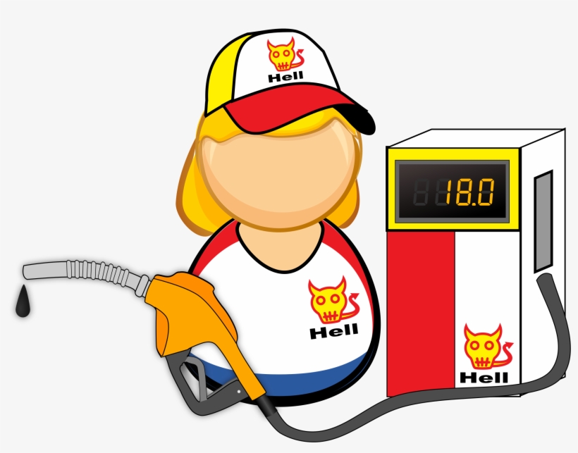 This Free Icons Png Design Of Gas Station Attendant, transparent png download