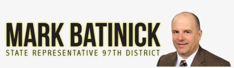 Illinois State Representative Mark Batinick - Mark Batinick, transparent png download