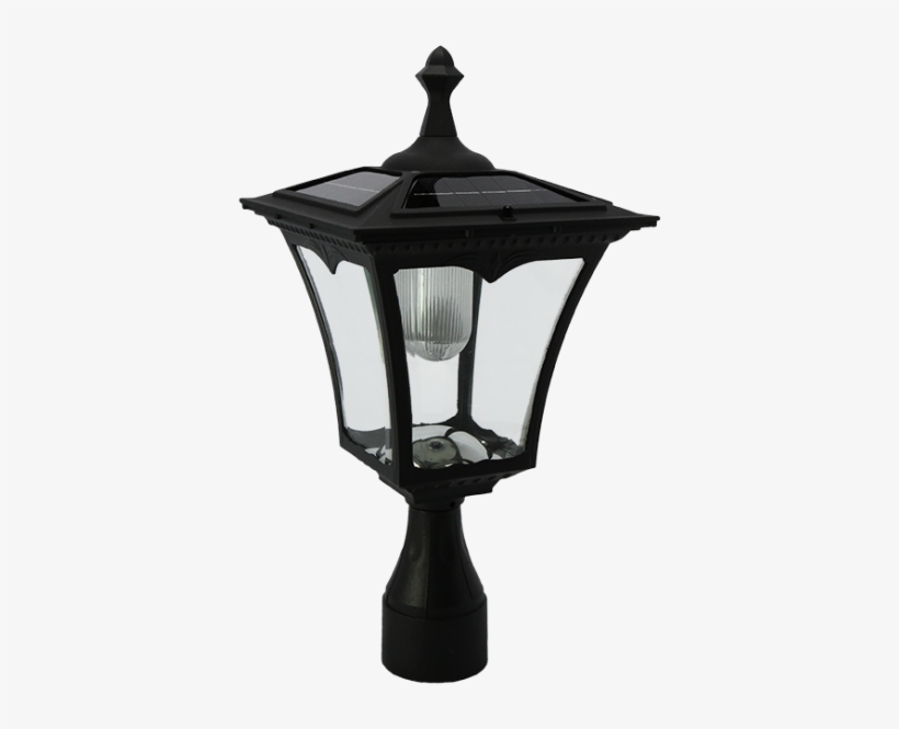 Solar Pole Top Light, transparent png download
