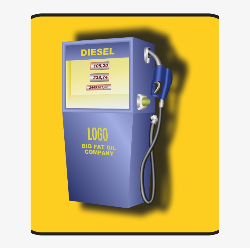 Gas Pump - Gas Pump Clip Art, transparent png download