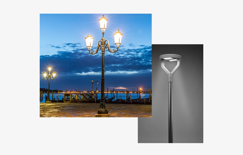 Lamppost - Cjc E27 5w Led Dusk To Dawn Sensor Light Bulbs Aluminum, transparent png download