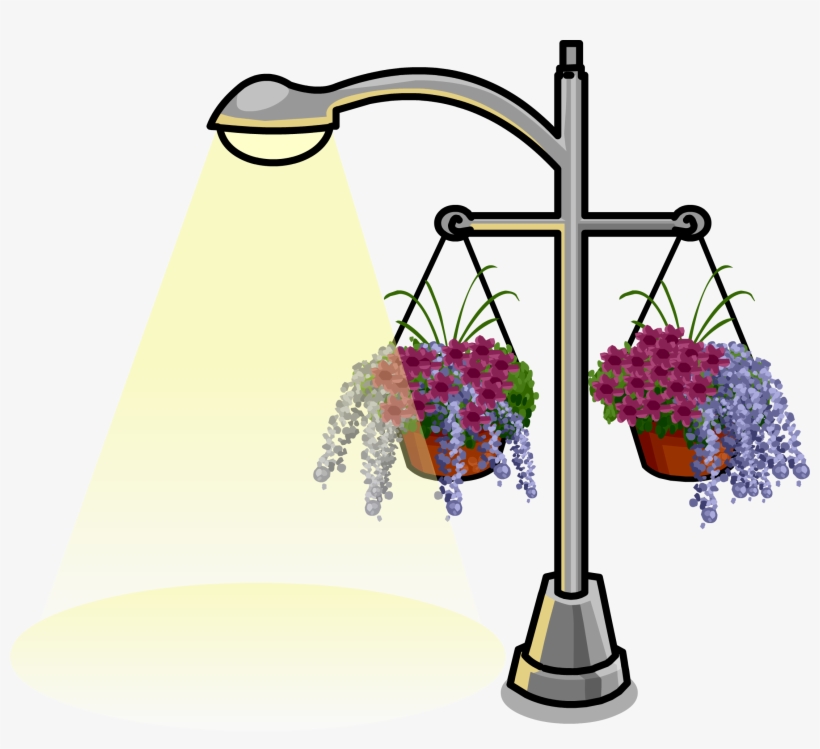Lamp Post Id 867 Sprite 002, transparent png download