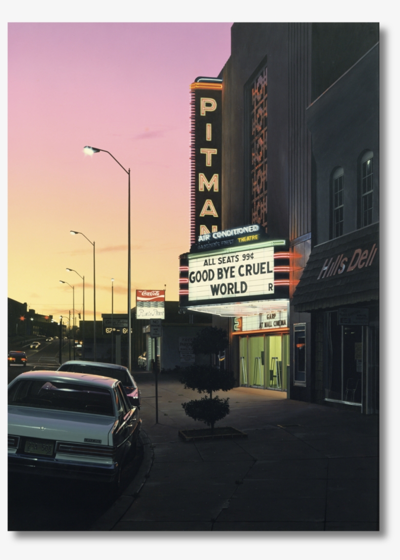 Pitman , 1983 Acrylic On Canvas 54 X 39 3/4 Inches, transparent png download