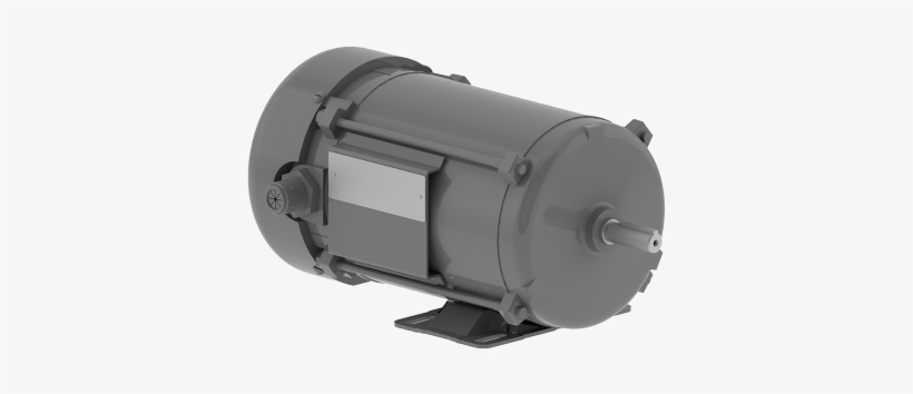 Gas Pump Motor - Single Phase Flameproof Motors, transparent png download