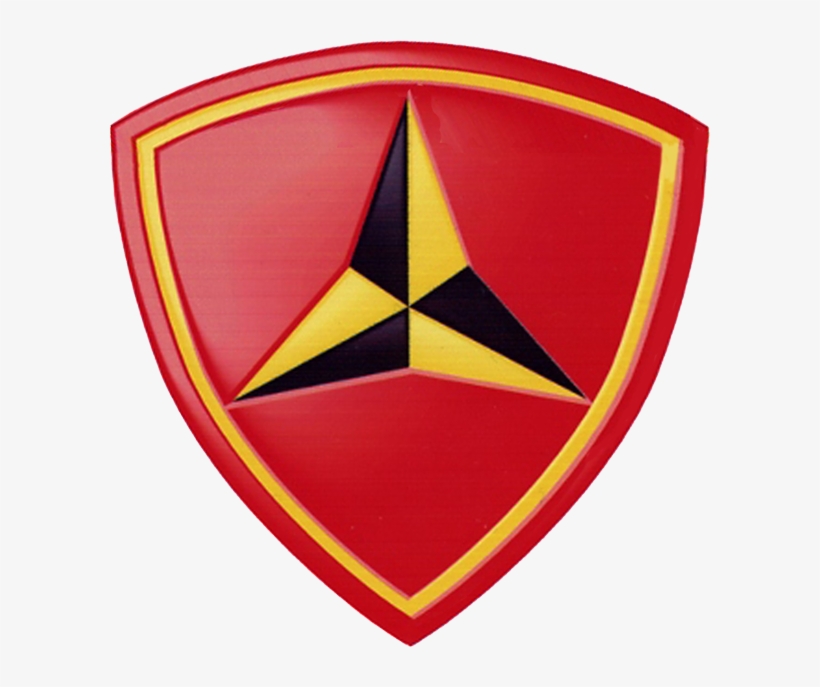 3rd Marine Division Logo, transparent png download