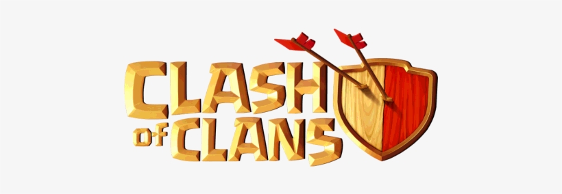 Clash Of Clans Logo 600 270 - Clash Of Clans Full Hd, transparent png download