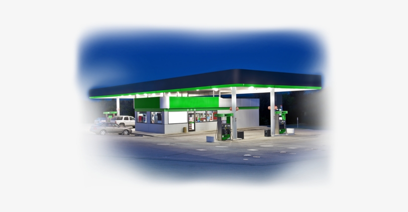 Modernize Your Brand With Led Gas Station Lighting - Convenience Store Autocad Layout, transparent png download