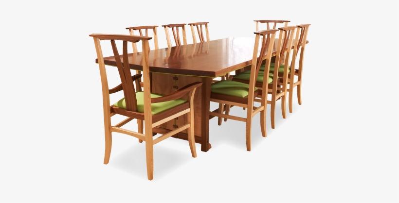 Dining Room Table And Chairs - Dining Table And Chairs Png, transparent png download