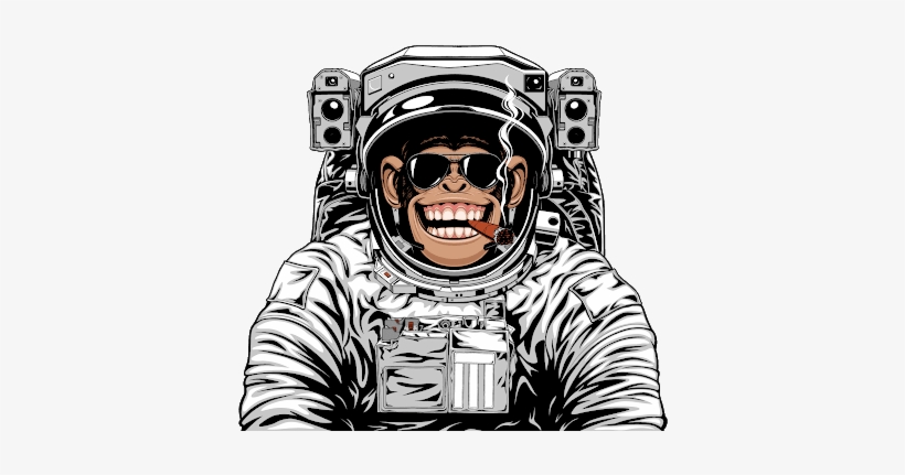 Ftestickers Sticker - Tatuaje De Astronauta Muerto, transparent png download