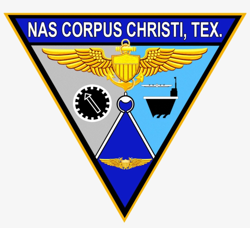 Naval Air Station Corpus Christi Png Nas Jacksonville - Naval Air Station Corpus Christi Logo, transparent png download