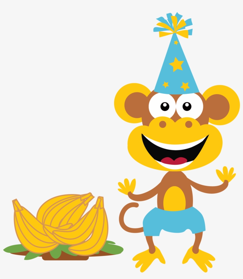 Birthday Clipart Monkey - Sun Summer Clip Art Free, transparent png download