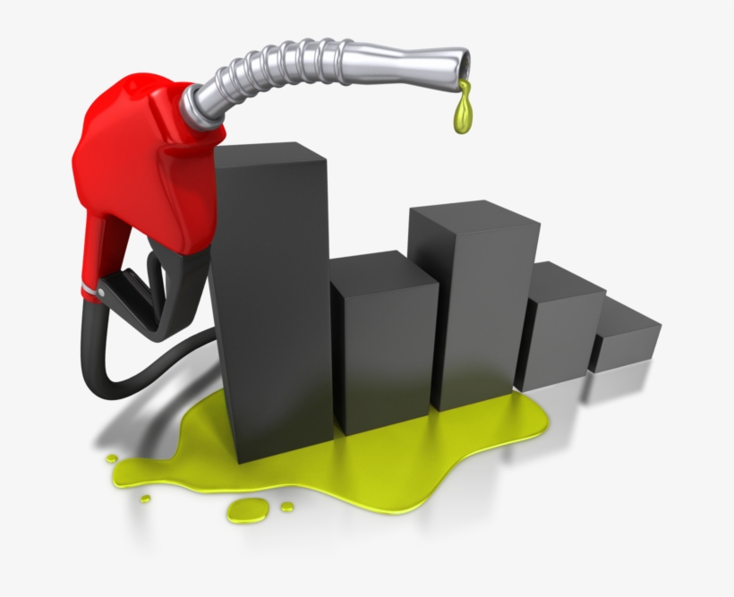 Gas Pump Graph Increase 800 Clr 4882 - Petrol Png, transparent png download