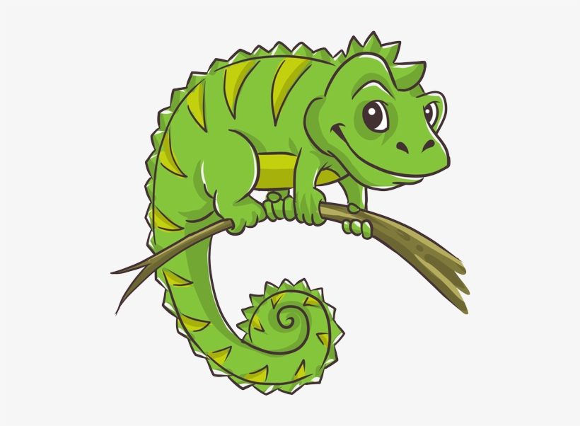 Lizard Clipart Fat - Clip Art, transparent png download