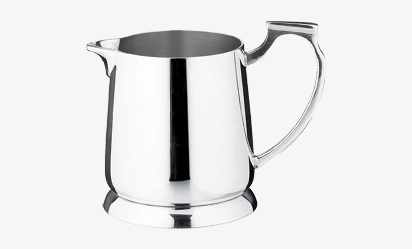 Milk Jug Silver 19 Cl - Milk, transparent png download