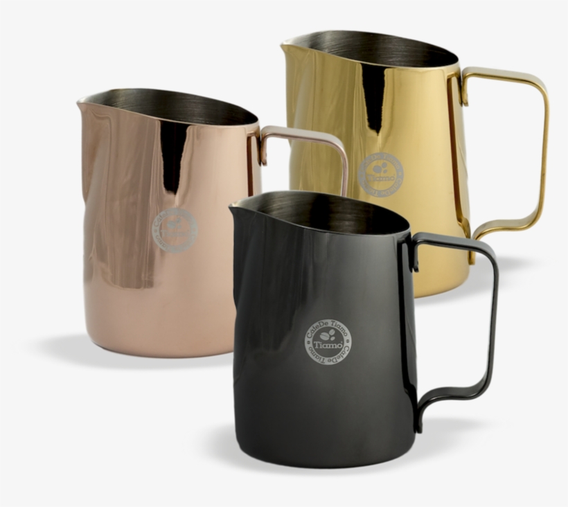 Tapered Milk Jug 450ml - Tapered Milk Jug 450ml - Metallic, transparent png download
