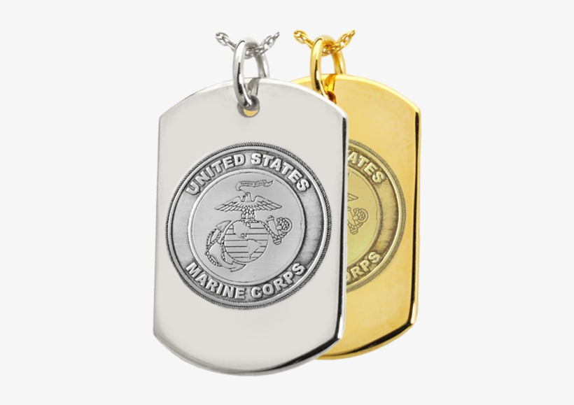 Wholesale B&b Dog Tag Military Jewelry With Marine - B&b Dog Tag Actual Noseprint Jewelry, transparent png download