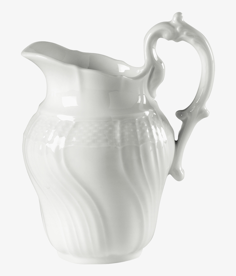 Via Garibaldi - Vecchio White Milk Jug 230ml By Richard Ginori, transparent png download