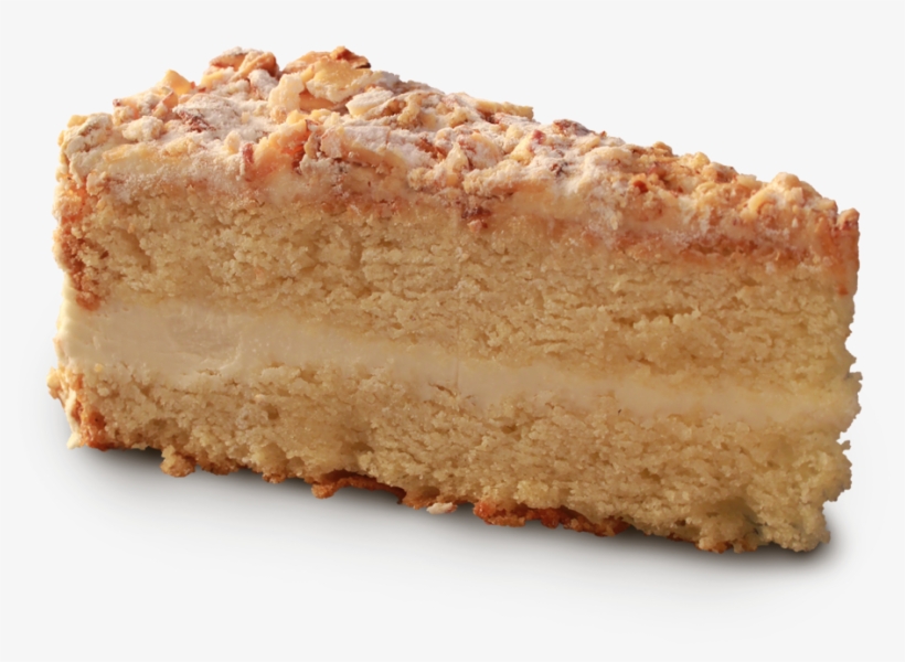 Italian Almond Cream Cake, transparent png download