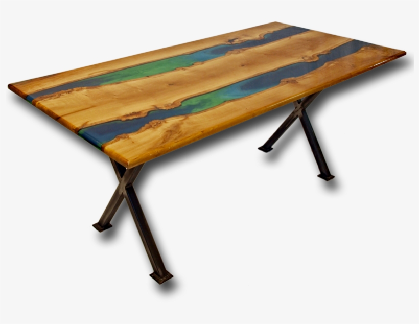 Resin Dining Table Png, transparent png download