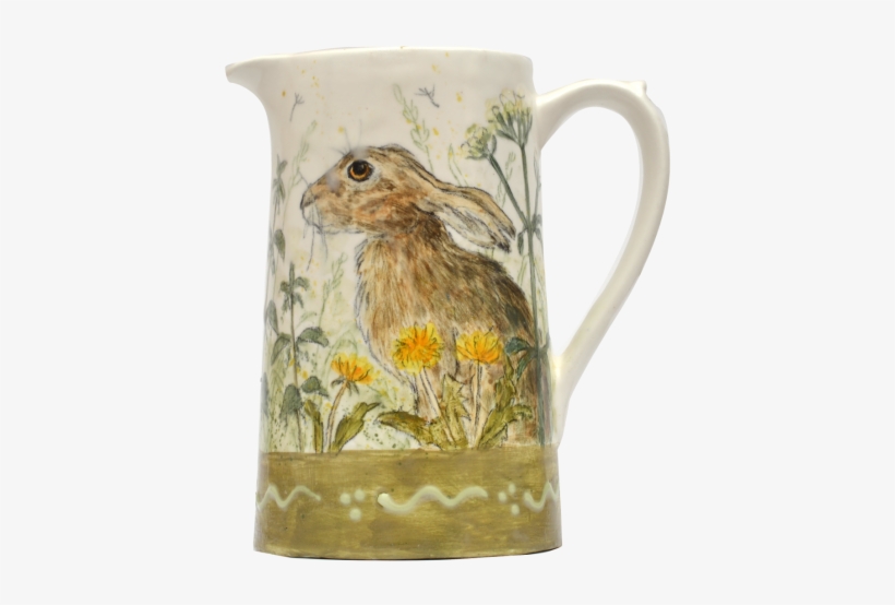 Jug - Autumn Hare - Ceramic, transparent png download