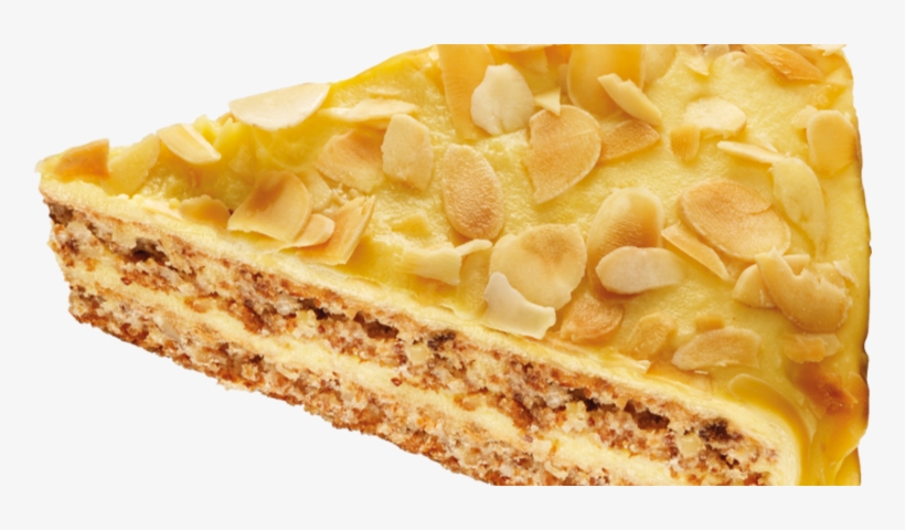 Almondy Slice - Gluten-free Diet, transparent png download