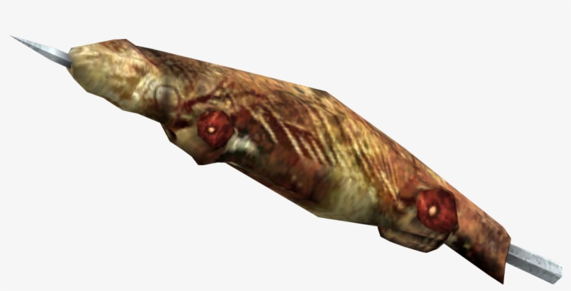Iguana On A Stick - Iguana On A Stick Fallout, transparent png download