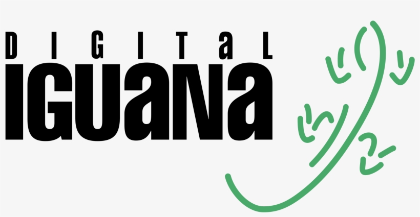 Digital Iguana Logo Png Transparent - Rumba Laminated Non-woven Shopper Tote, White, Silkscreened, transparent png download