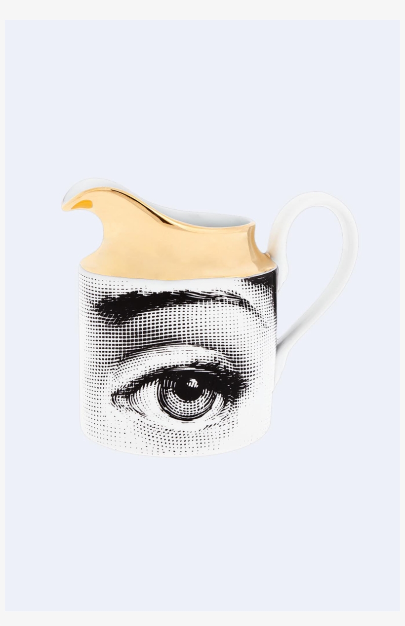 Fornasetti - China Jug - Unisex - China - One Size, transparent png download