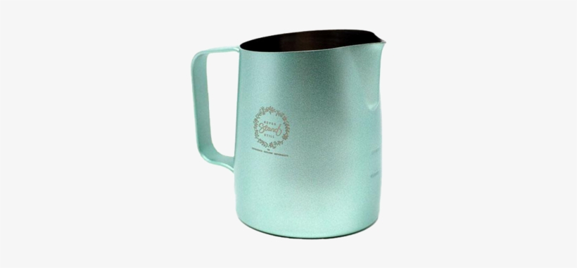 Green Wpm X Ivy Lky Milk Jug - Jug, transparent png download