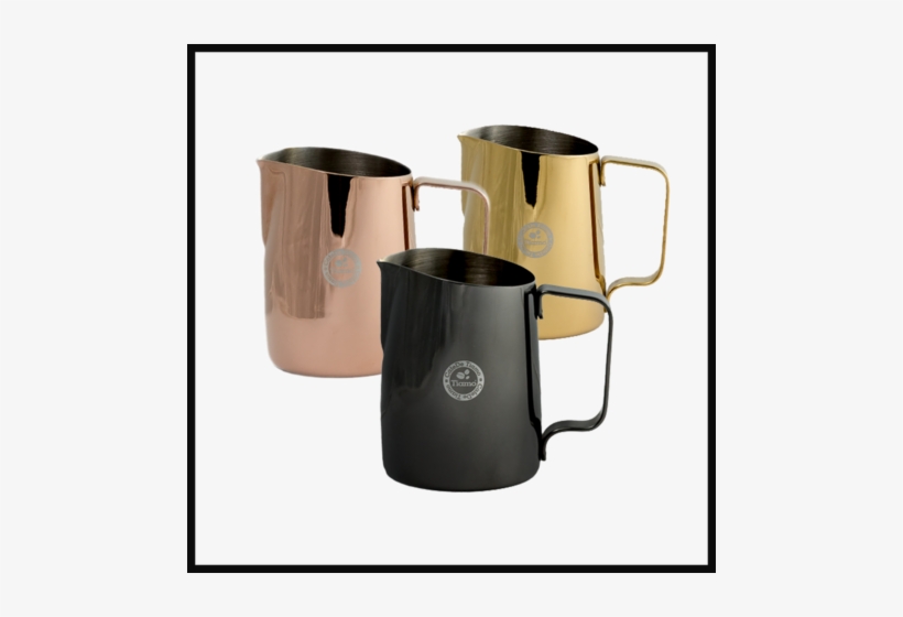Milk Jugs - Tapered Milk Jug 450ml - Metallic, transparent png download