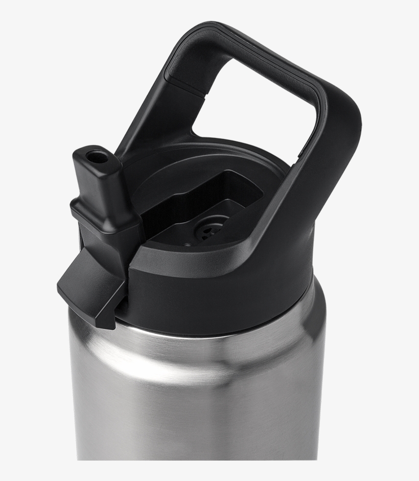 Rambler Bottle Straw Cap - Yeti Bottle Straw Cap, transparent png download