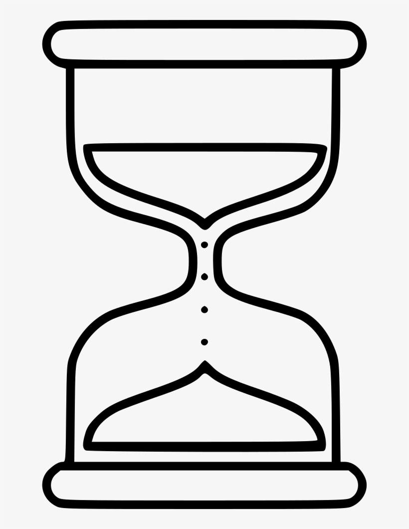 Banner Library Library Details For Free Download On - Hourglass Png Drawing, transparent png download