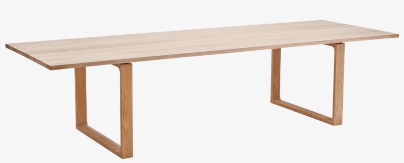 Fritz Hansen Essay Dining Table By Cecile Manz, transparent png download