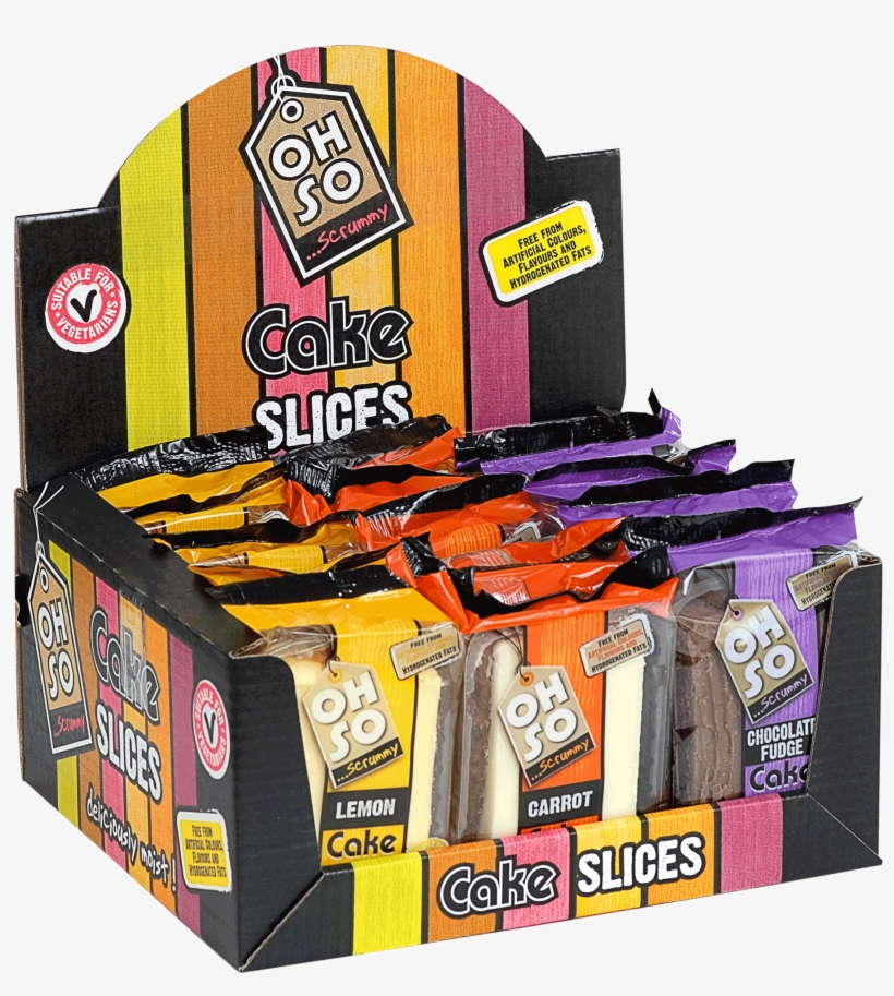 View Larger Image - Oh So Scrummy Brownies, transparent png download