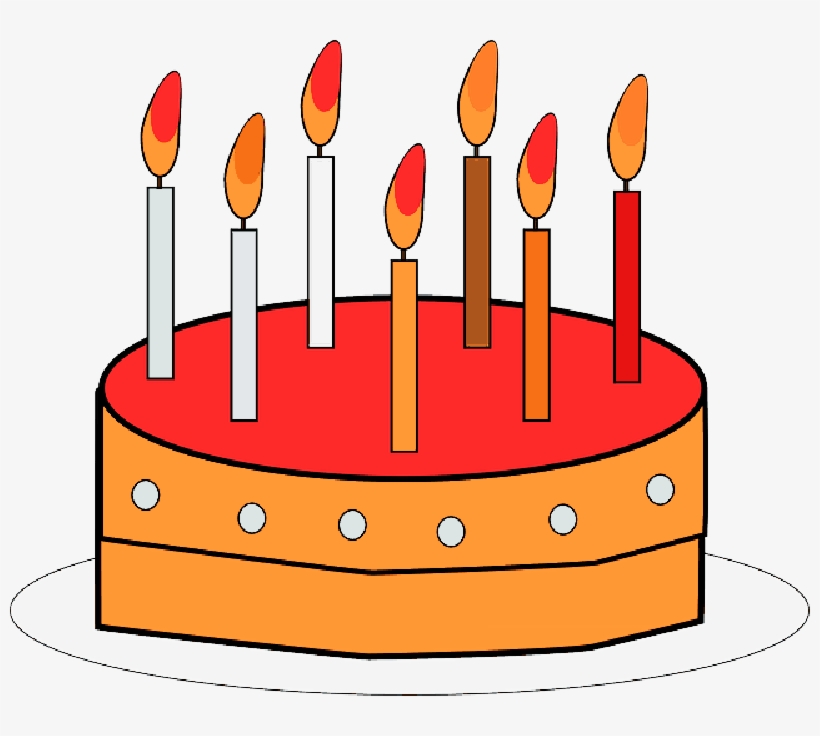 Mb Image/png - Birthday Cake Clip Art, transparent png download