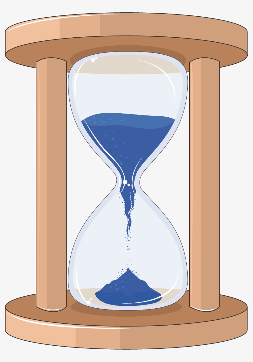 Hourglass - Ampulheta Png, transparent png download