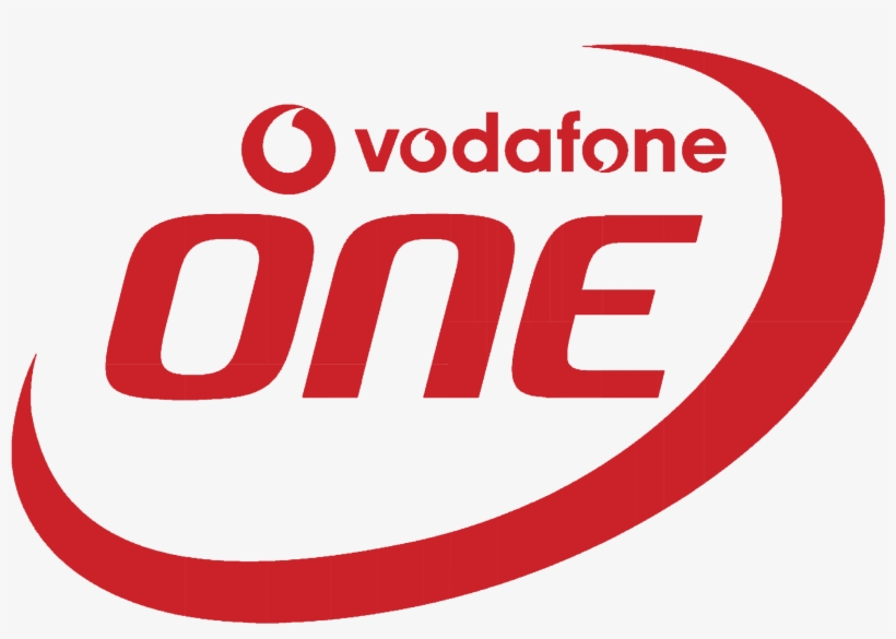 Vodafone One Logo Png Transparent - Vodafone One Logo, transparent png download