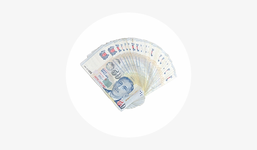 Only Up To - Singapore Money, transparent png download