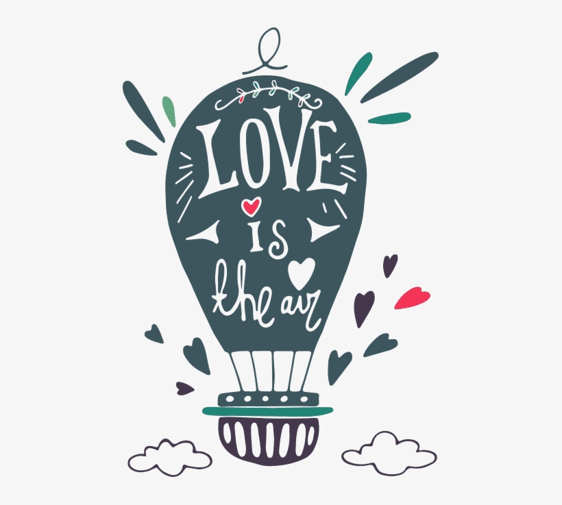 How Images Improve Seo - Love Is In The Air Beach Towel, transparent png download