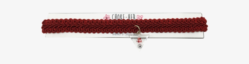 Googly Eye Triangle Choker - Googly Eyes, transparent png download