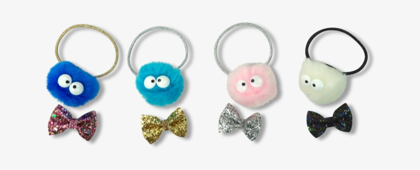 Googly Eyes Hair Elastic & Clip Sets - Hair Tie, transparent png download