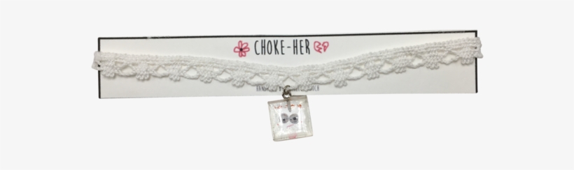 Googly Eyes Square Choker - Square Choker, transparent png download