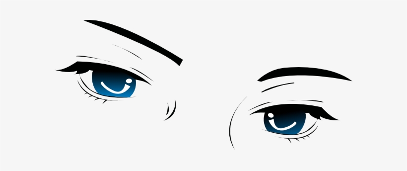 Gaze Clipart Eye - Eyebrow, transparent png download
